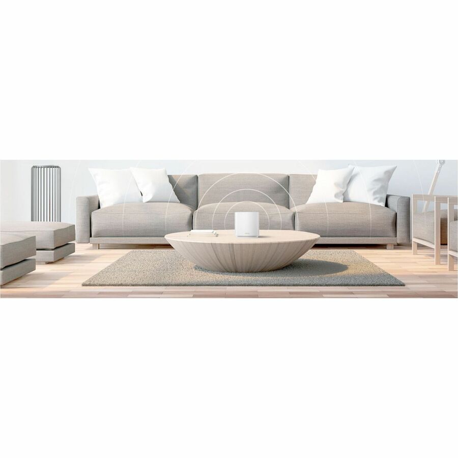 Asus ZenWiFi ET8 (W-3-PK) Wi-Fi 6E IEEE 802.11 a/b/g/n/ac/ax Ethernet Wireless Router ET8 (W-3-PK)