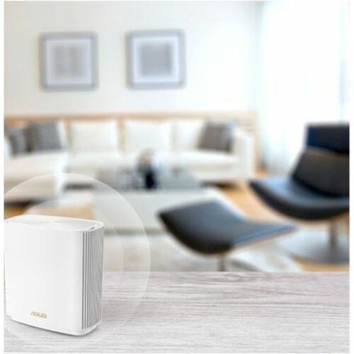 Asus ZenWiFi ET8 (W-3-PK) Wi-Fi 6E IEEE 802.11 a/b/g/n/ac/ax Ethernet Wireless Router ET8 (W-3-PK)