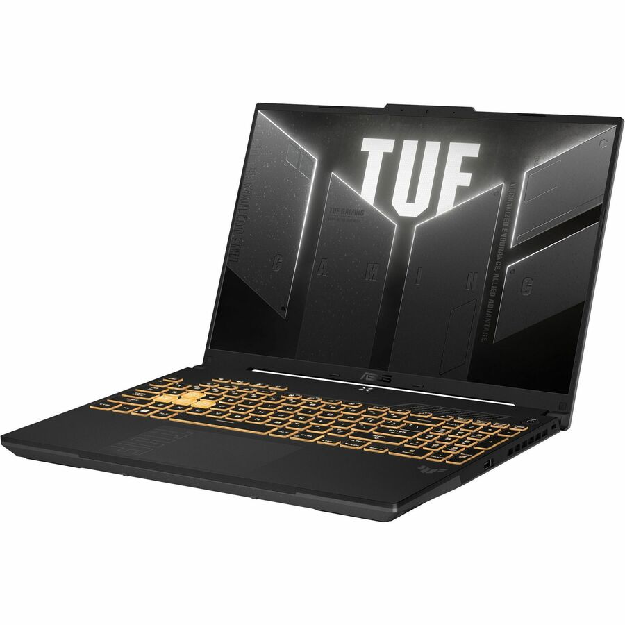 TUF Gaming F16 FX607 FX607JV-ES73 16" Gaming Notebook - WUXGA - Intel Core i7 13th Gen i7-13650HX - 16 GB - 512 GB SSD - Mecha Gray FX607JV-ES73