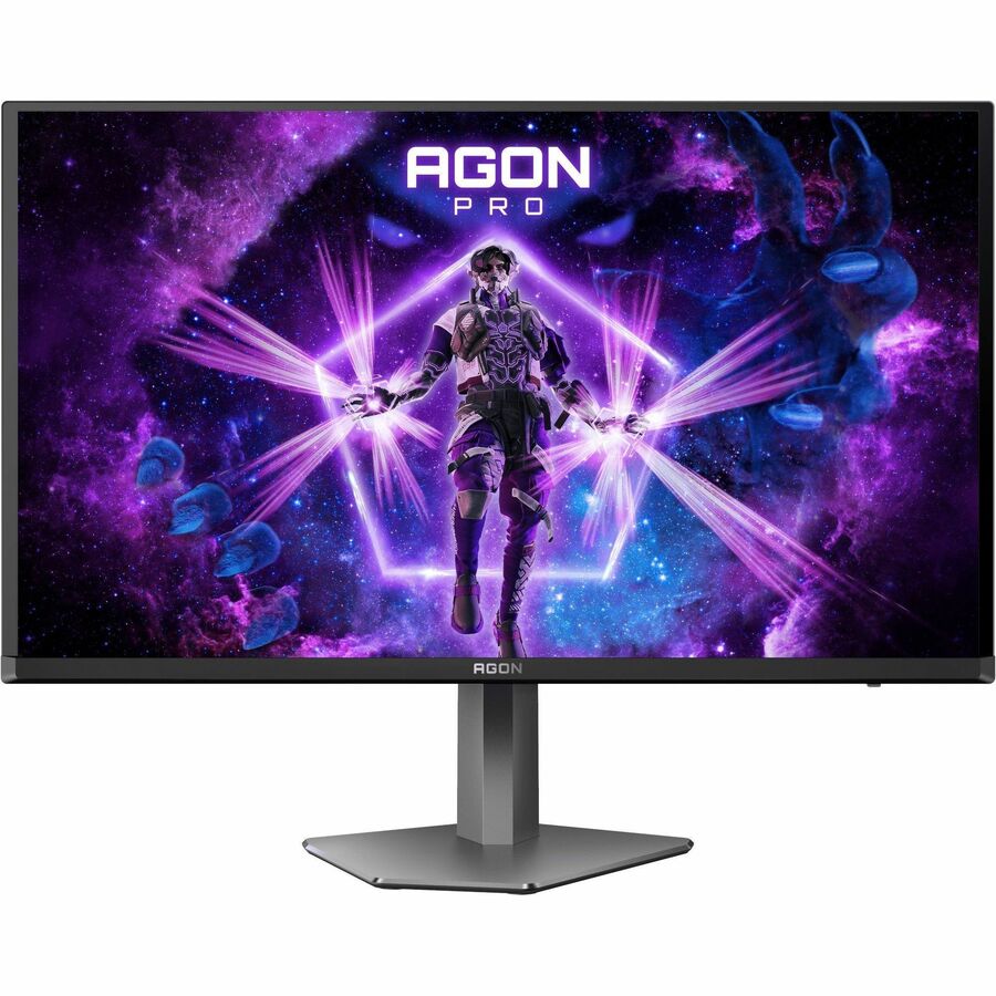 AOC AGON PRO AG276QZD2 27" Class WQHD Gaming OLED Monitor - 16:9 - Black, Gray AG276QZD2