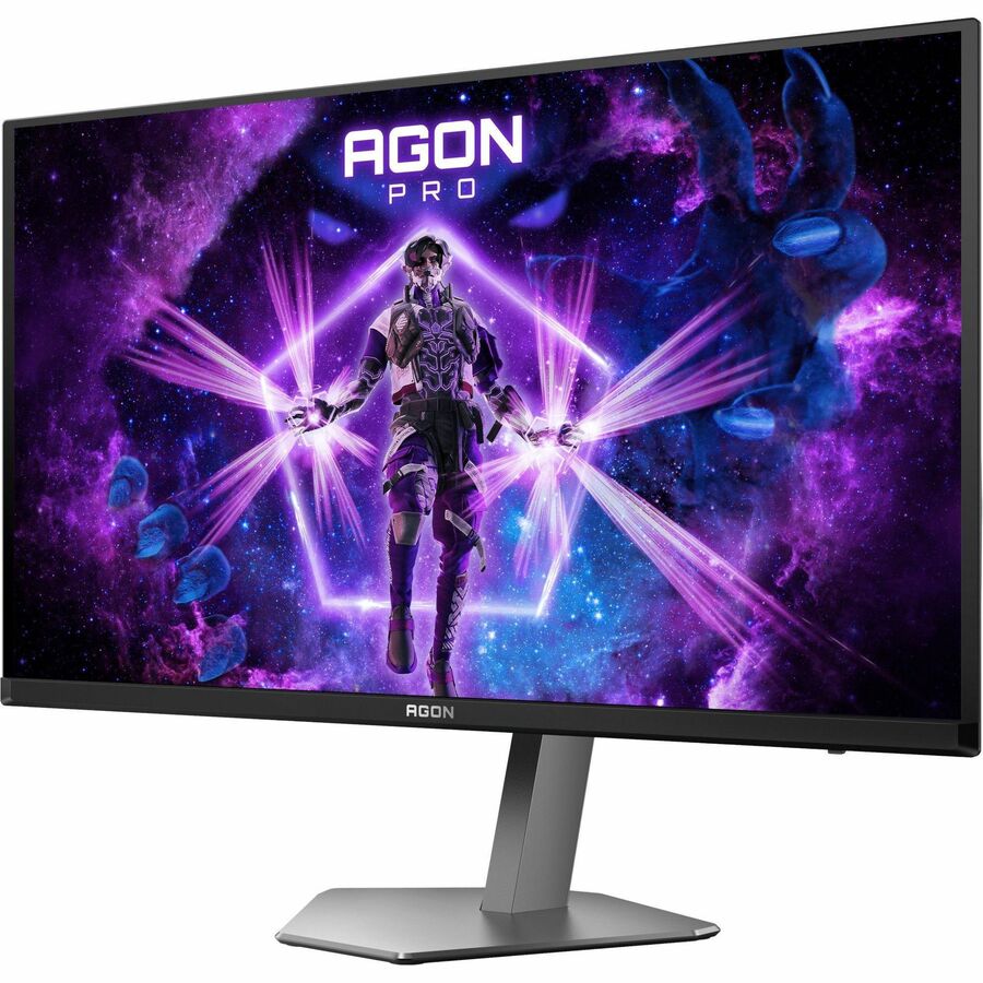 AOC AGON PRO AG276QZD2 27" Class WQHD Gaming OLED Monitor - 16:9 - Black, Gray AG276QZD2