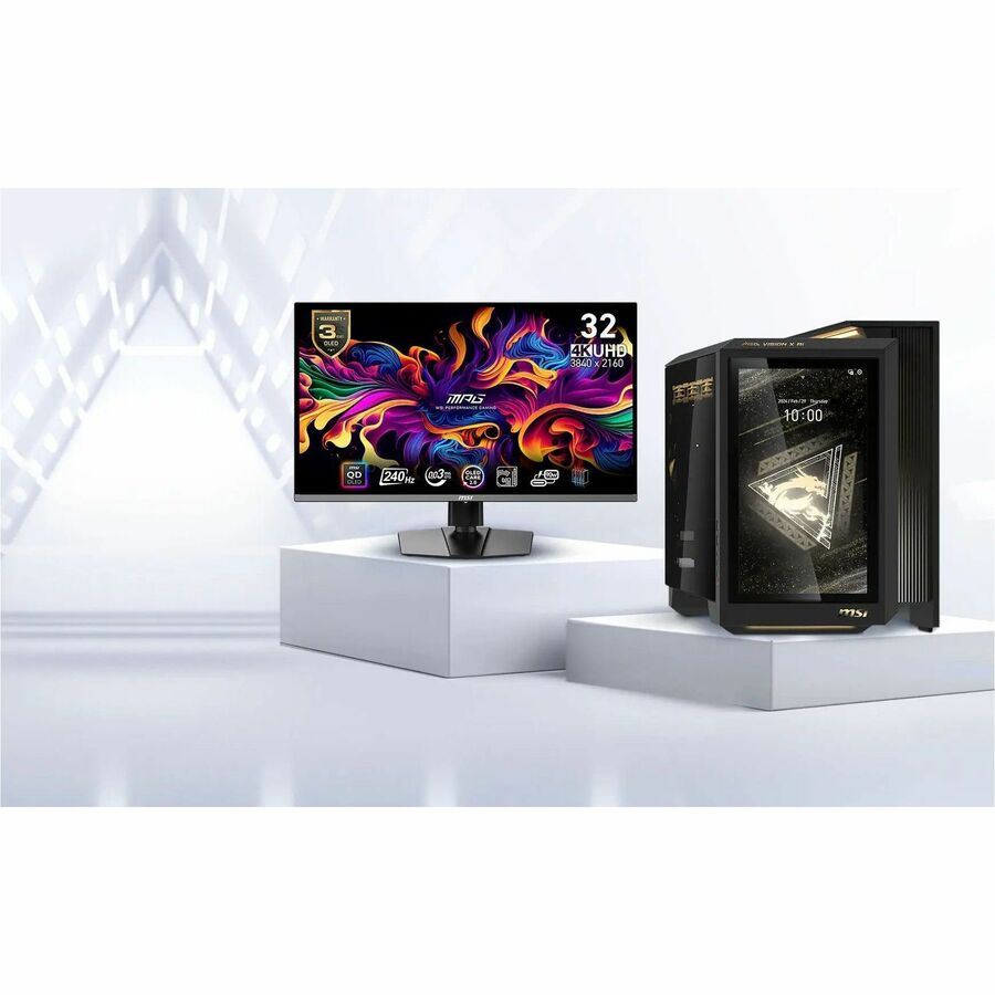 MSI MAG 274UPF E2 27" Class 4K UHD Gaming LCD Monitor - 16:9 - Black MAG274UPFE2