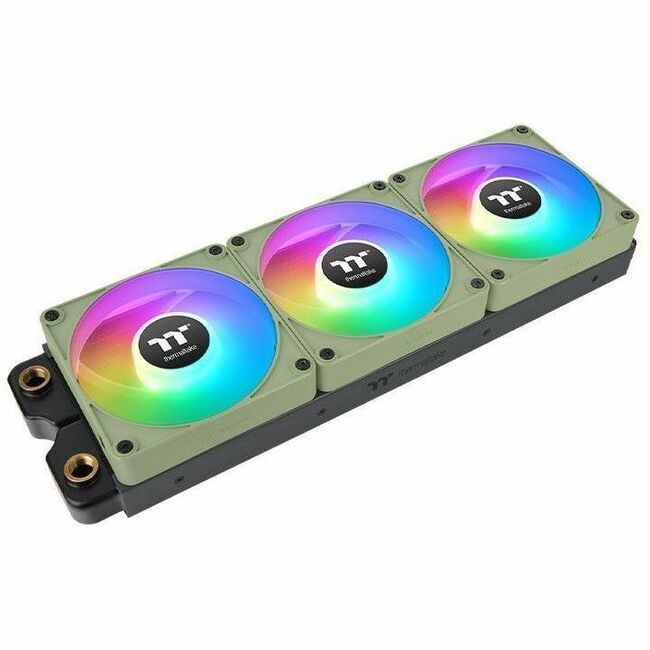 Thermaltake CT120 EX Reverse ARGB Sync PC Cooling Fan Matcha Green (3-Fan Pack) - 3 Pack CL-F198-PL12MG-A