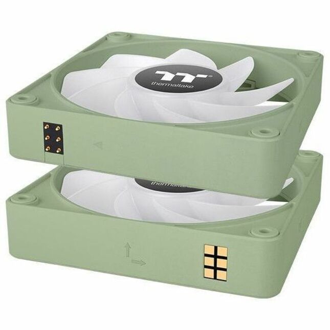 Thermaltake CT120 EX Reverse ARGB Sync PC Cooling Fan Matcha Green (3-Fan Pack) - 3 Pack CL-F198-PL12MG-A