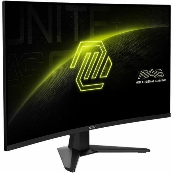 MSI MAG 32CQ6F 32" Class WQHD Curved Screen Gaming LED Monitor - 16:9 - Black MAG32CQ6F