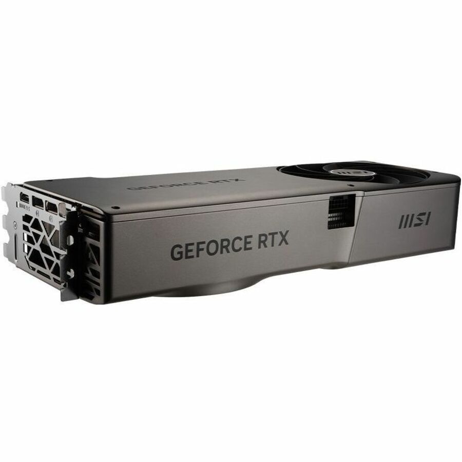 MSI NVIDIA GeForce RTX 4070 Ti SUPER Graphic Card - 16 GB GDDR6X G407TS16E