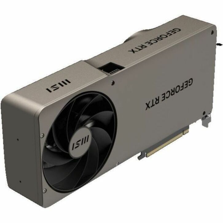 MSI NVIDIA GeForce RTX 4070 Ti SUPER Graphic Card - 16 GB GDDR6X G407TS16E