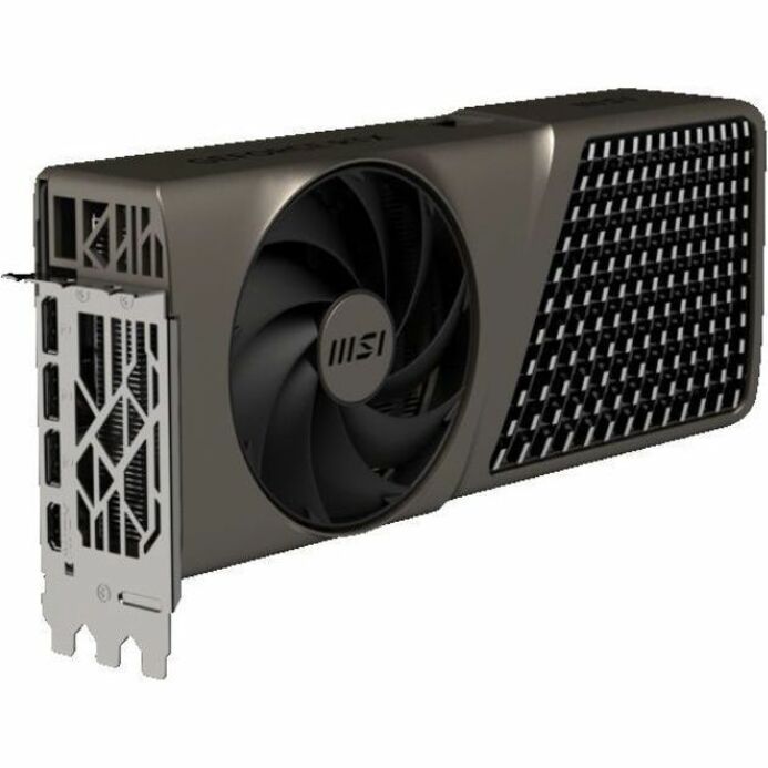 MSI NVIDIA GeForce RTX 4070 Ti SUPER Graphic Card - 16 GB GDDR6X G407TS16E