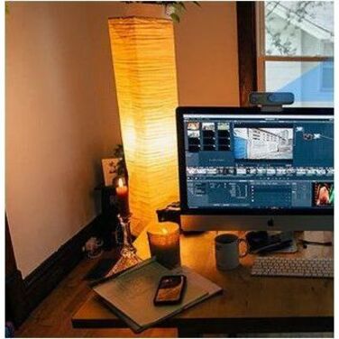 ROCWARE RC19 Webcam - 2.1 Megapixel - 30 fps - USB 2.0 684514110860