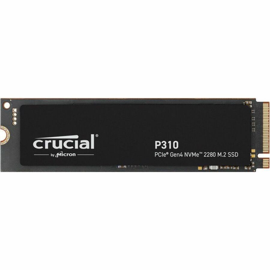 Crucial P310 1 TB Solid State Drive - M.2 2280 Internal - PCI Express NVMe (PCI Express NVMe 4.0 x4) CT1000P310SSD8