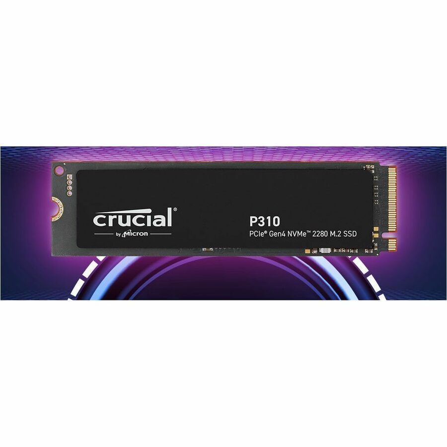 Crucial P310 1 TB Solid State Drive - M.2 2280 Internal - PCI Express NVMe (PCI Express NVMe 4.0 x4) CT1000P310SSD8