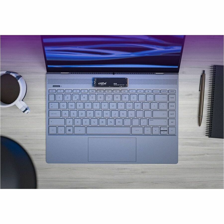 Crucial P310 1 TB Solid State Drive - M.2 2280 Internal - PCI Express NVMe (PCI Express NVMe 4.0 x4) CT1000P310SSD8