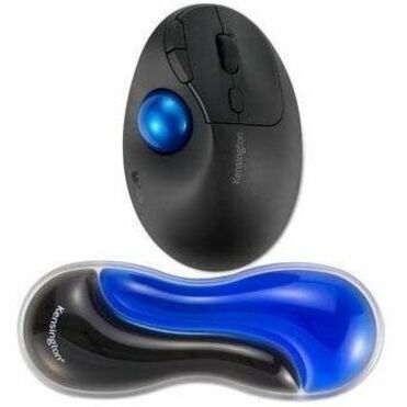 Kensington Slim Duo Gel Mouse/Trackball Wrist Rest K62439NA