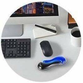 Kensington Slim Duo Gel Mouse/Trackball Wrist Rest K62439NA