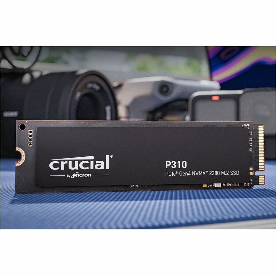 Crucial P310 2 TB Solid State Drive - M.2 2280 Internal - PCI Express NVMe (PCI Express NVMe 4.0 x4) CT2000P310SSD8