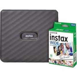 instax Link Wide Instant Film Printer - Color - Photo Print - Portable - Mocha Gray 16719562