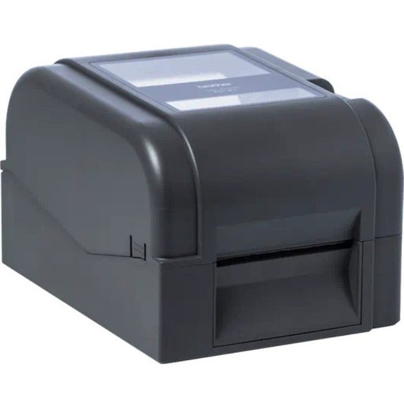 Brother Td-4420tn Desktop Direct Thermal/Thermal Transfer Printer - Monochrome - Label/Receipt Print - Fast Ethernet - USB - USB Host - Serial - With Cutter TD4420TN