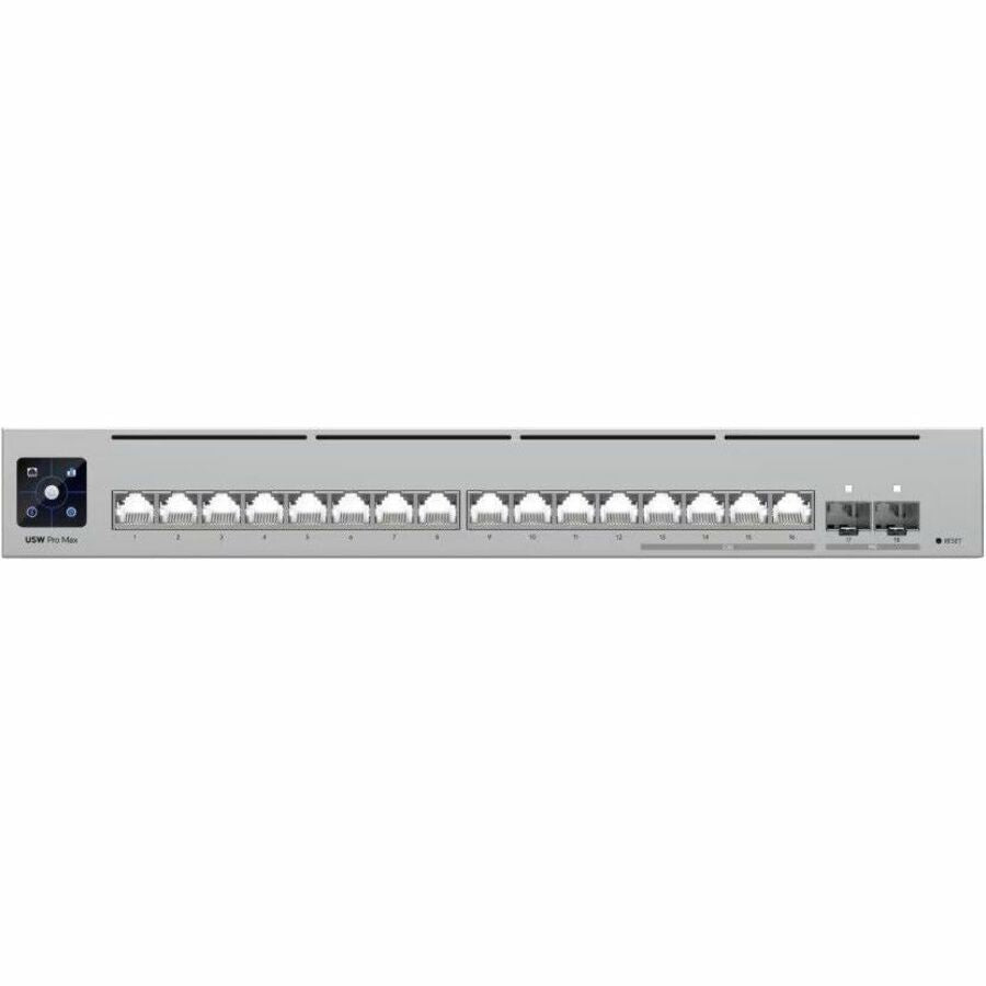 Ubiquiti Pro Max Layer 3 Switch USW-PRO-MAX-16-POE