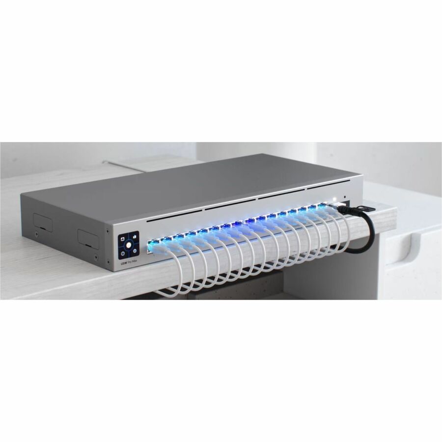 Ubiquiti Pro Max Layer 3 Switch USW-PRO-MAX-16-POE