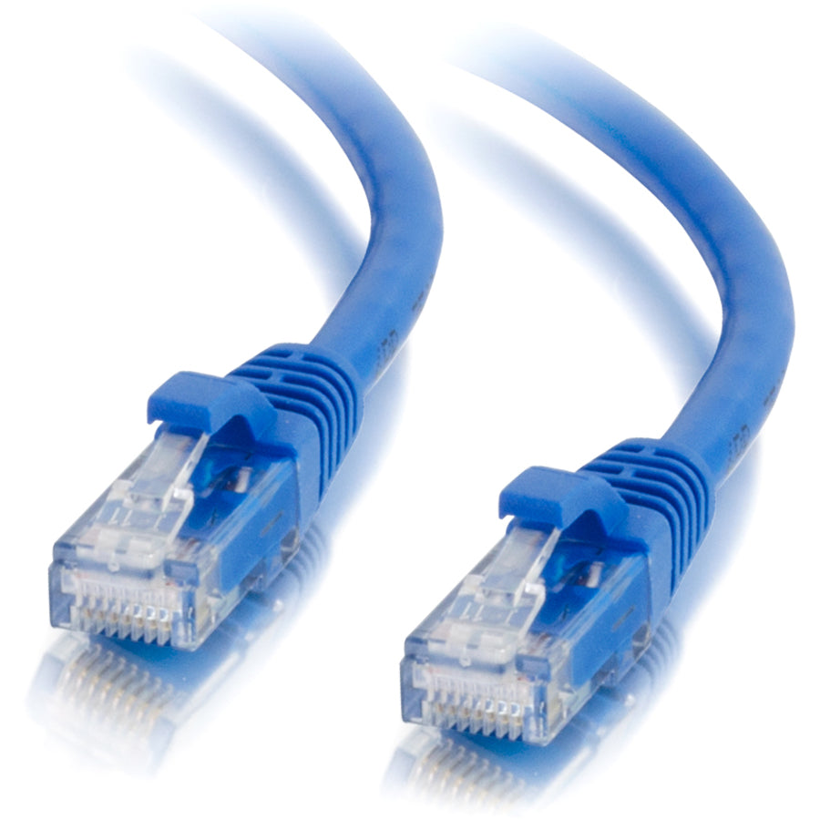 C2G 14ft Cat6a Snagless Unshielded (UTP) Network Patch Ethernet Cable-Blue 00700