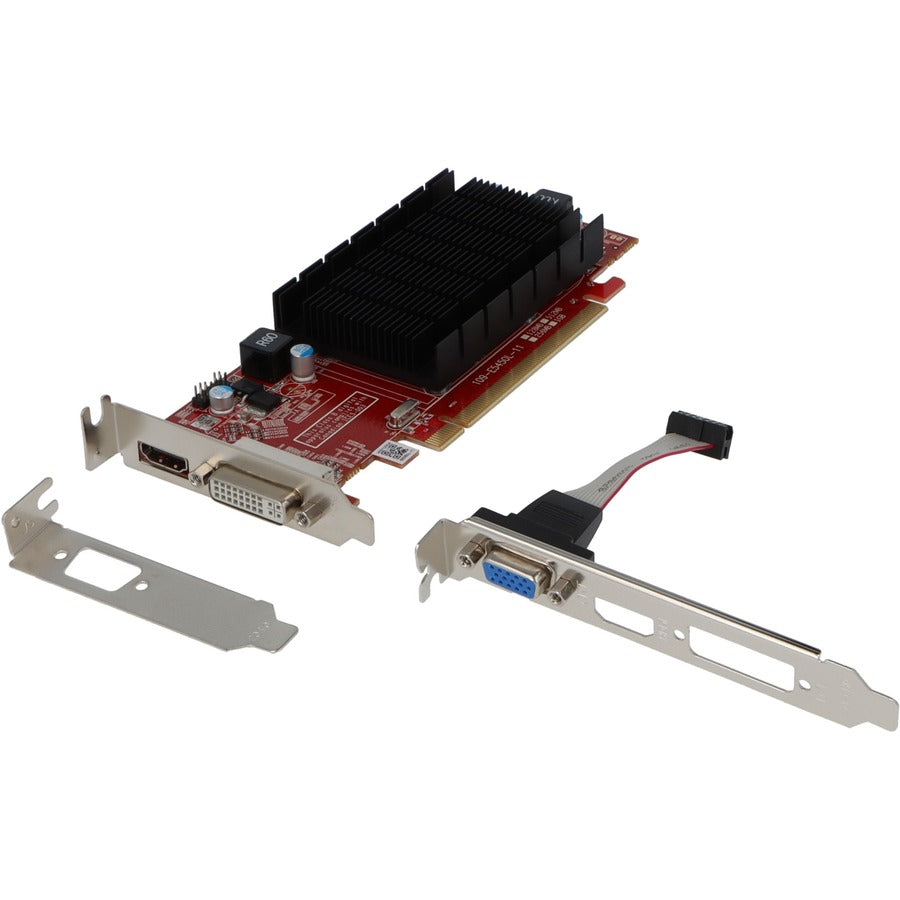 VisionTek Radeon 6350 SFF 1GB DDR3 (DVI-I, HDMI, VGA*) 900484