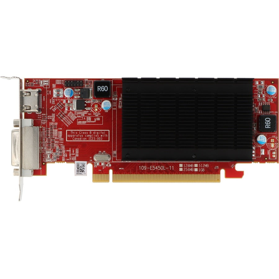 VisionTek Radeon 6350 SFF 1GB DDR3 (DVI-I, HDMI, VGA*) 900484