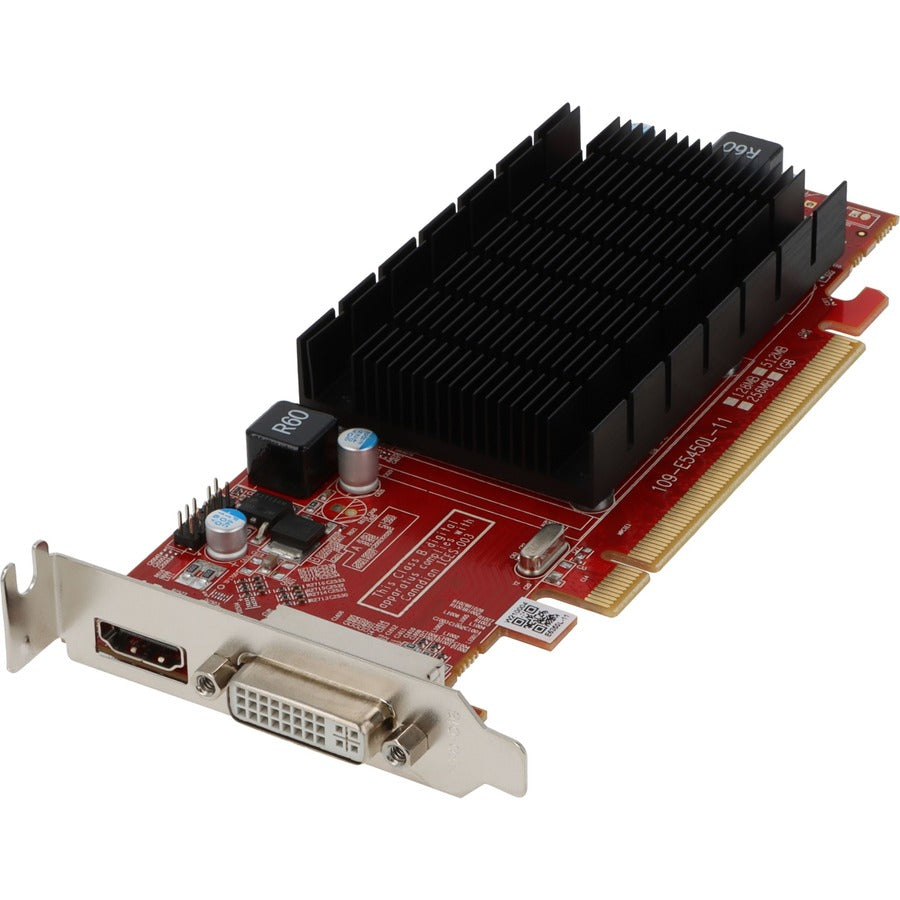 VisionTek Radeon 6350 SFF 1GB DDR3 (DVI-I, HDMI, VGA*) 900484