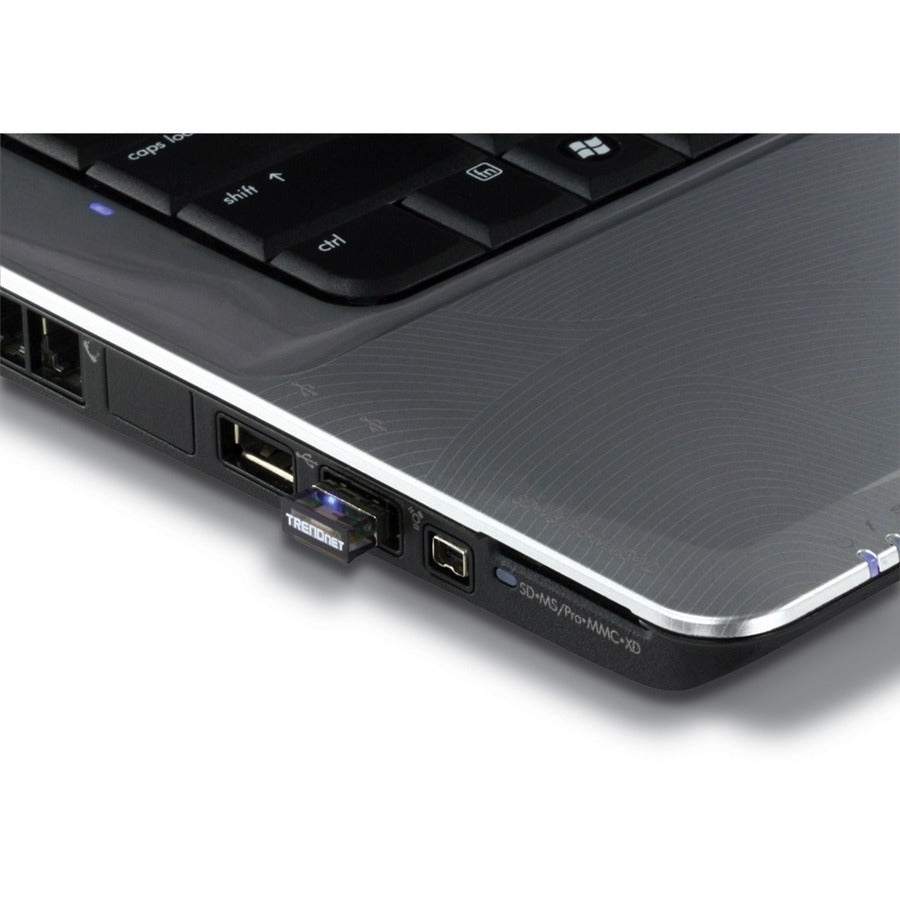 TRENDnet Low Energy Micro Bluetooth 4.0 Class I USB 2.0 with Distance up to 10 Meters/32.8 Feet. Compatible with Win 8.1/8/7/Vista/XP. Classic Bluetooth, Stereo headset, TBW-107UB TBW-107UB