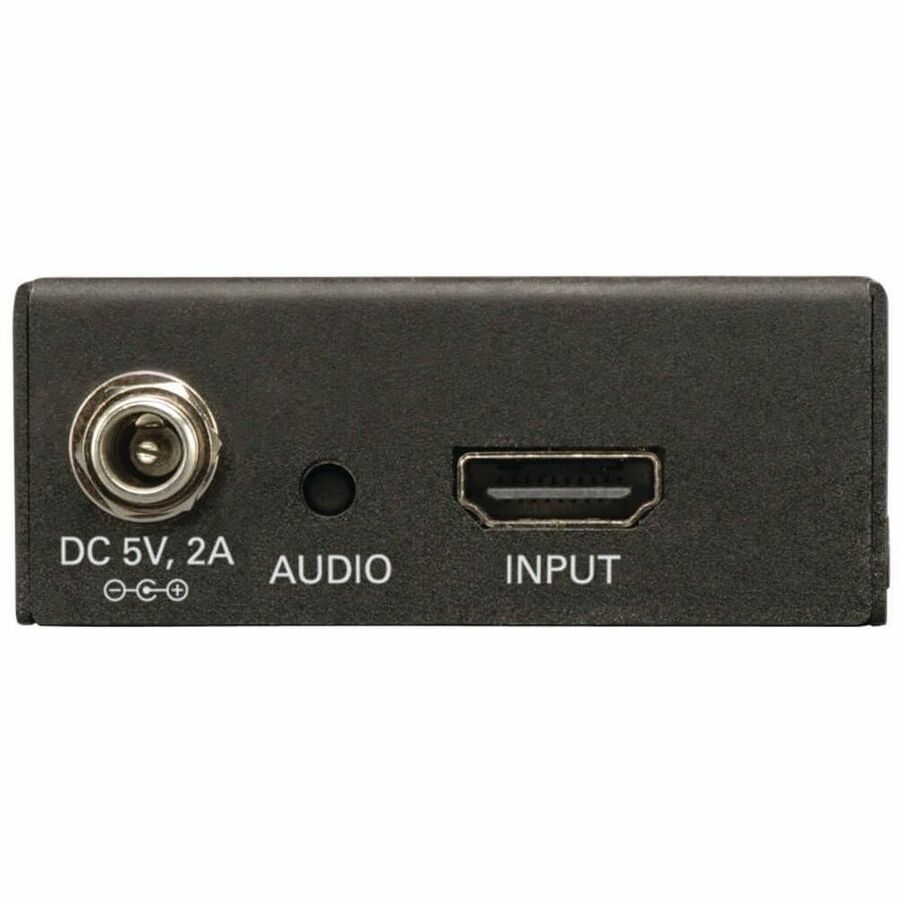 Eaton Tripp Lite Series 2-Port HDMI over Cat5/6 Extender/Splitter, Box-Style Transmitter for Video/Audio, Up to 150 ft. (45 m), TAA B126-002