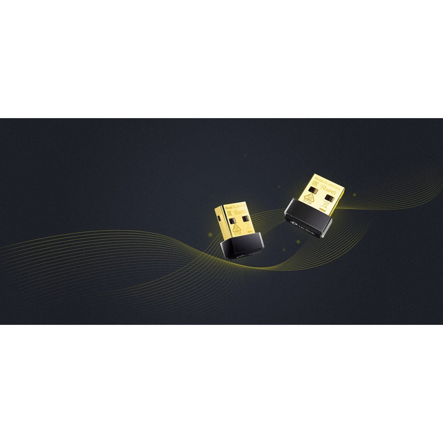 TP-LINK TL-WN725N - USB WiFi Adapter for PC - Nano Size TL-WN725N