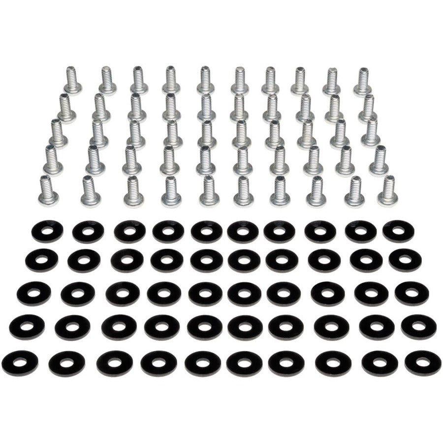 Eaton Tripp Lite Series SmartRack Threaded Hole Hardware Kit - 50 each #12-24 screws SRSCREWS