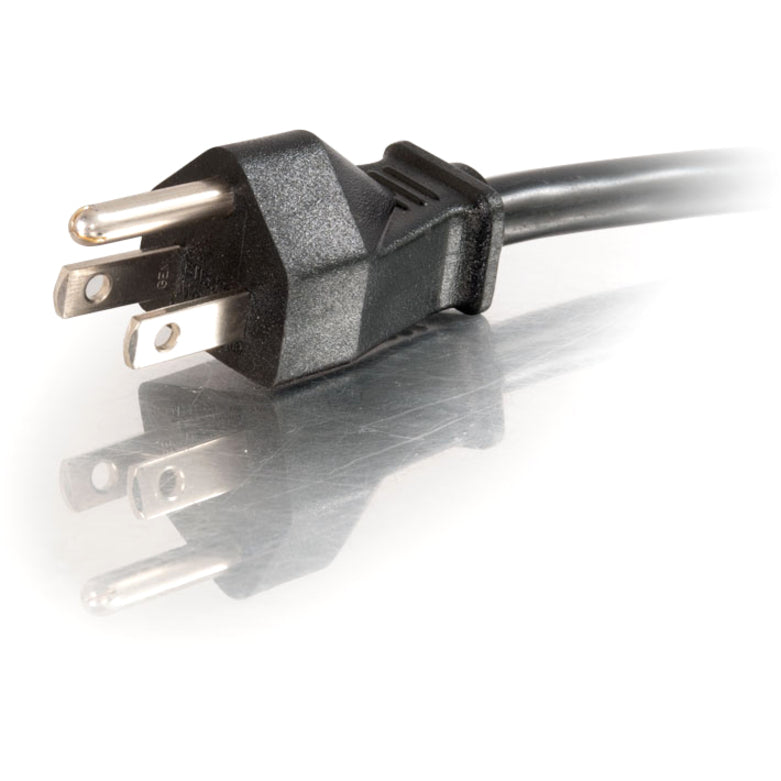 C2G 6ft 16 AWG 1-to-4 Power Cord Splitter (1 NEMA 5-15P to 4 NEMA 5-15R) 29808