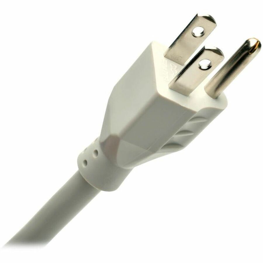 Eaton Tripp Lite Series Protect It! 6-Outlet Surge Protector, 15 ft. Cord, 790 Joules, Diagnostic LED, Light Gray Housing TLP615