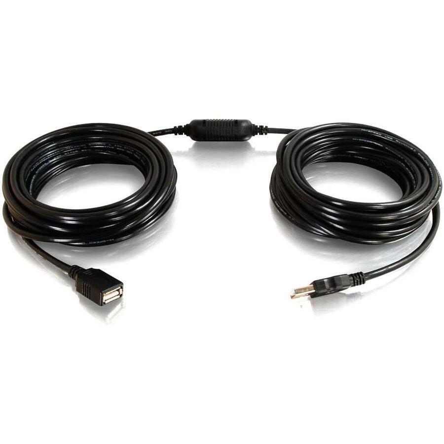 C2G 25ft USB Active Extension Cable - USB 2.0 - M/F 38988