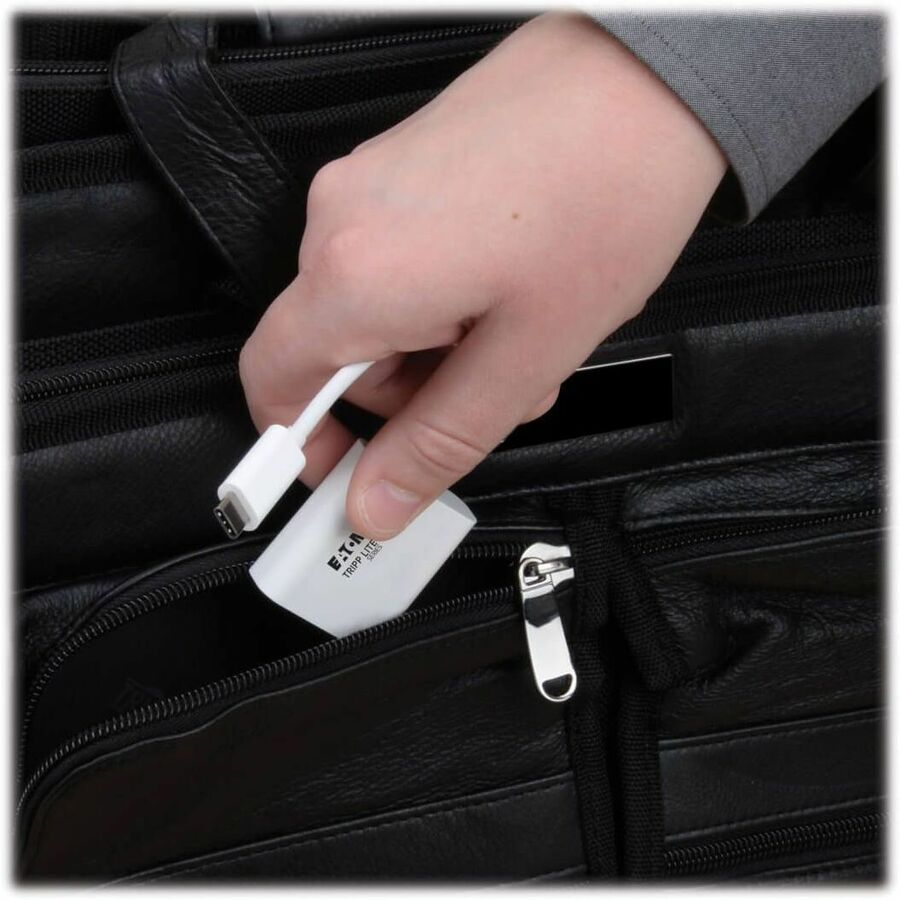 Eaton Tripp Lite Series USB-C to VGA Adapter with Alternate Mode - DP 1.2 U444-06N-VGA-AM