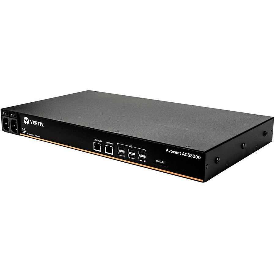 Vertiv Avocent ACS8000 Serial Console - 16 port Console Server | Dual AC ACS8016DAC-400