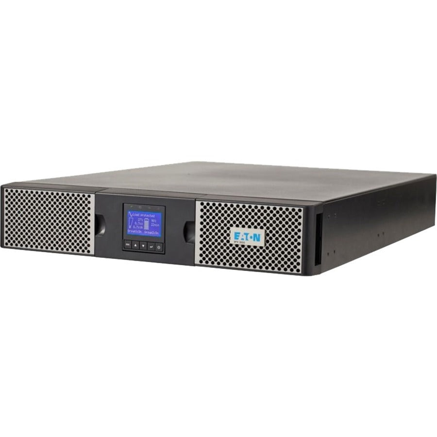 Eaton 9PX 2000VA 1800W 120V Online Double-Conversion UPS - 5-20P, 6x 5-20R, 1 L5-20R Outlets, Cybersecure Network Card, Extended Run, 2U Rack/Tower - Battery Backup 9PX2000RTN