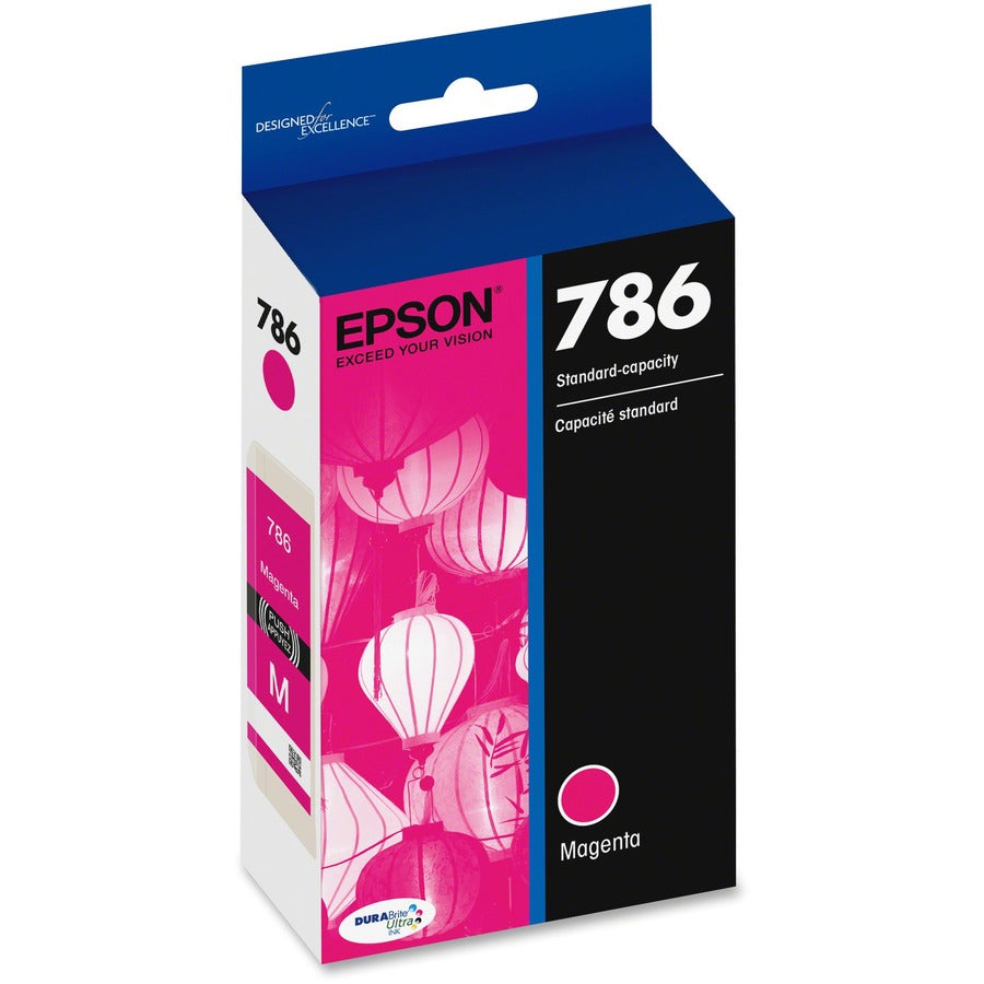 Epson DURABrite Ultra 786 Original Inkjet Ink Cartridge - Magenta - 1 Each T786320-S