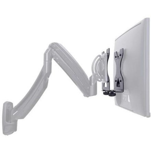 Chief Kontour K1W Dynamic Single Monitor Wall Mount - For Displays 10-30" - Black K1W120B