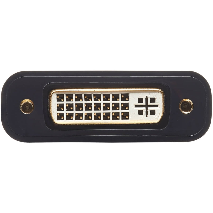 Tripp Lite by Eaton DisplayPort to DVI Active Adapter Video Converter, DP ver 1.2, (M/F), 6-in. (15.24 cm) P134-06N-DVI-V2