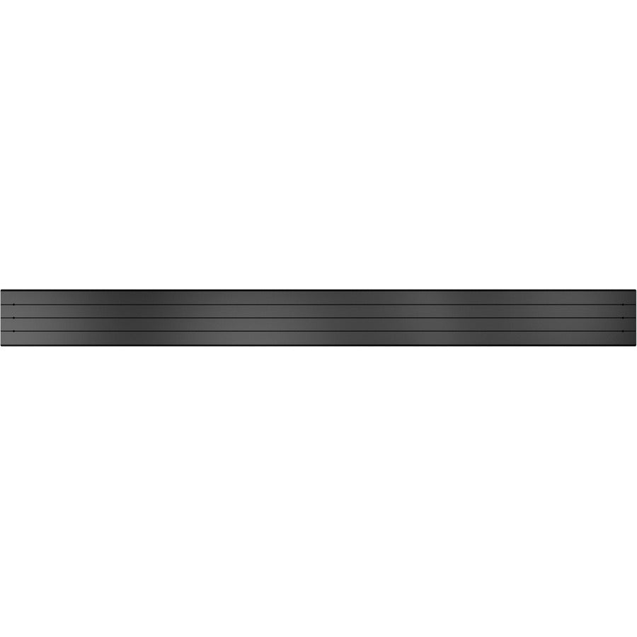 Chief Fusion 60" Modular Extrusion Horizontal Row - Black FMSH60