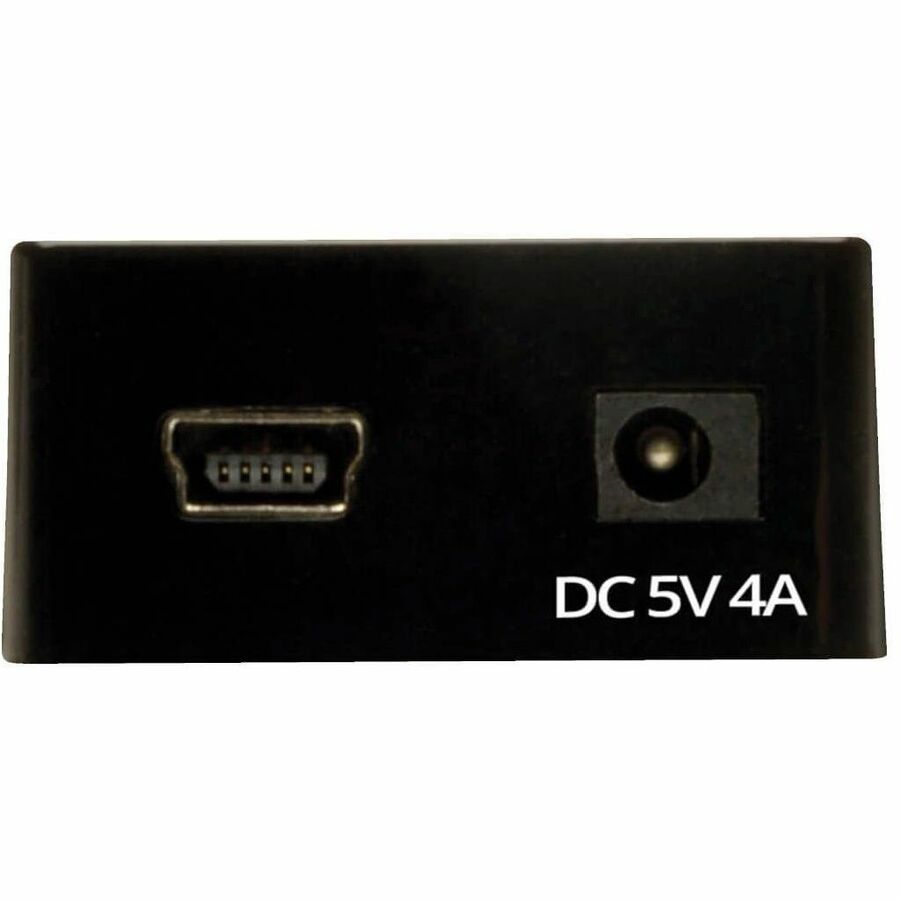 Eaton Tripp Lite Series 10-Port USB 2.0 Hub, Black U223-010