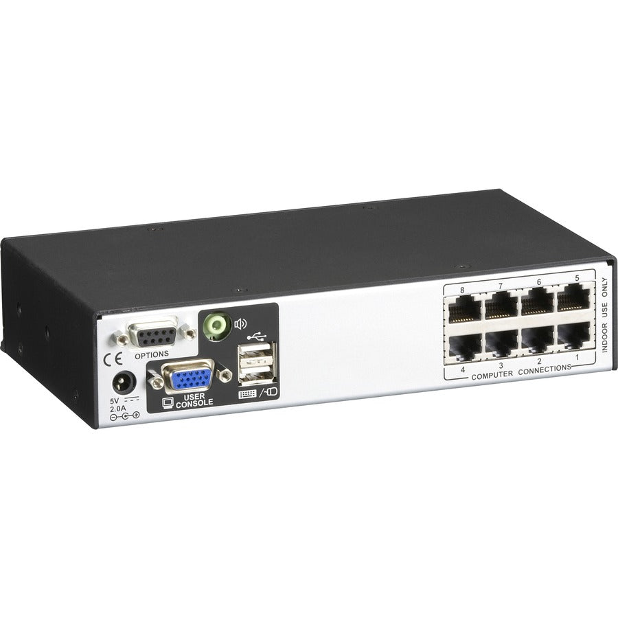 Black Box ServSwitch CX Uno, 8-Port KV0081A