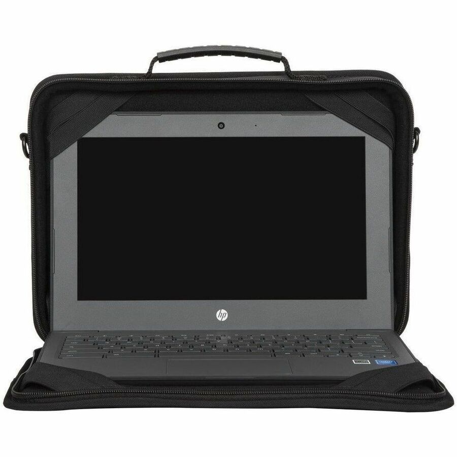 Targus Work-In TKC001 Carrying Case (Briefcase) for 11.6" Notebook, Chromebook - Black TKC001