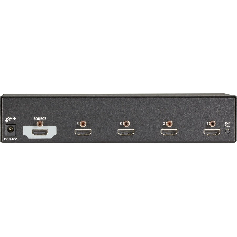 Black Box 4K HDMI Splitter - 1x4 VSP-HDMI1X4-4K