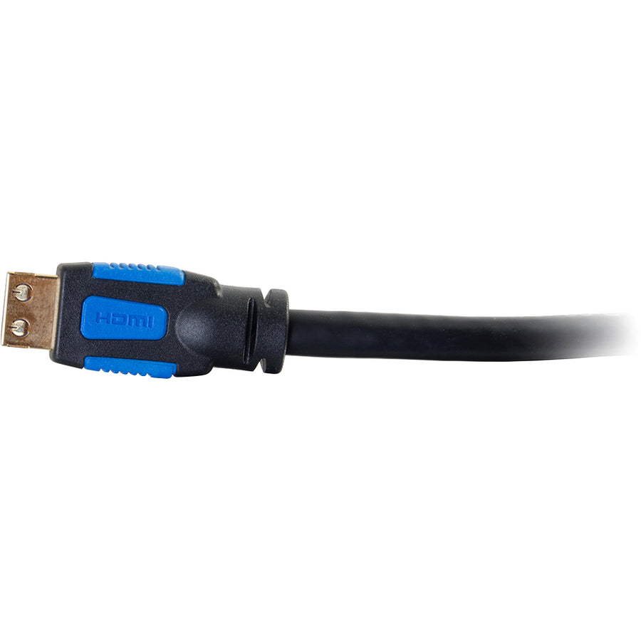 C2G 25ft 4K HDMI Cable with Ethernet and Gripping Connectors - M/M 29683