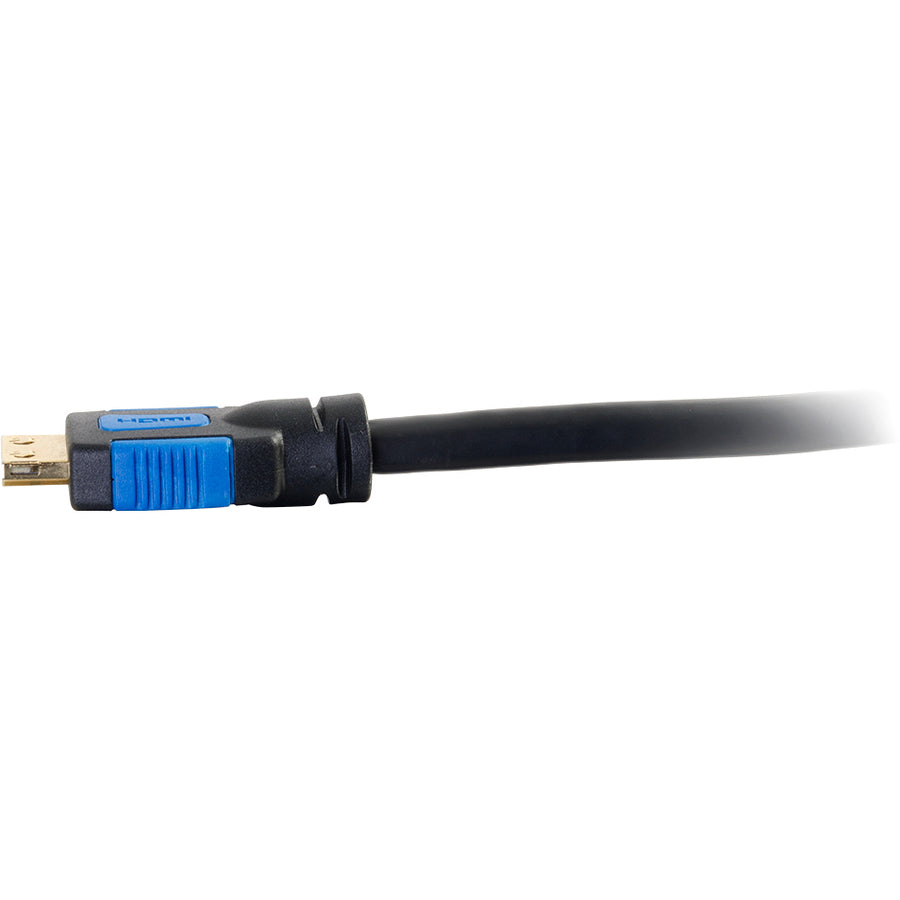 C2G 25ft 4K HDMI Cable with Ethernet and Gripping Connectors - M/M 29683
