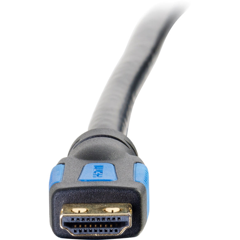 C2G 25ft 4K HDMI Cable with Ethernet and Gripping Connectors - M/M 29683