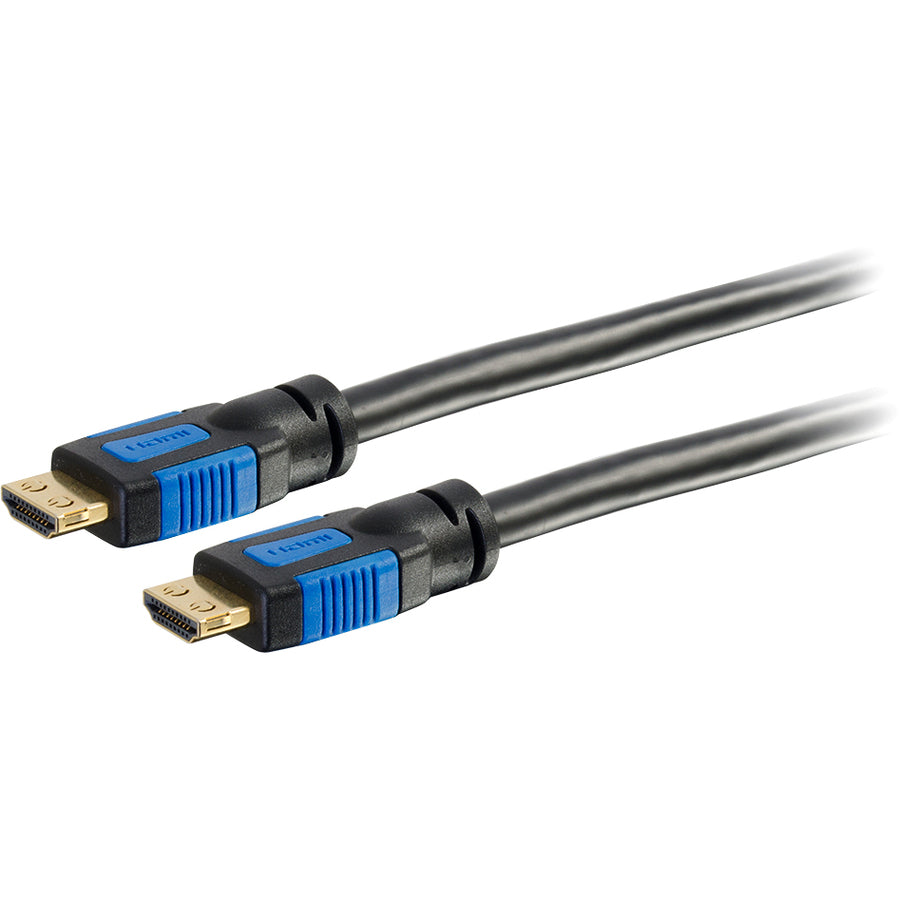 C2G 25ft 4K HDMI Cable with Ethernet and Gripping Connectors - M/M 29683