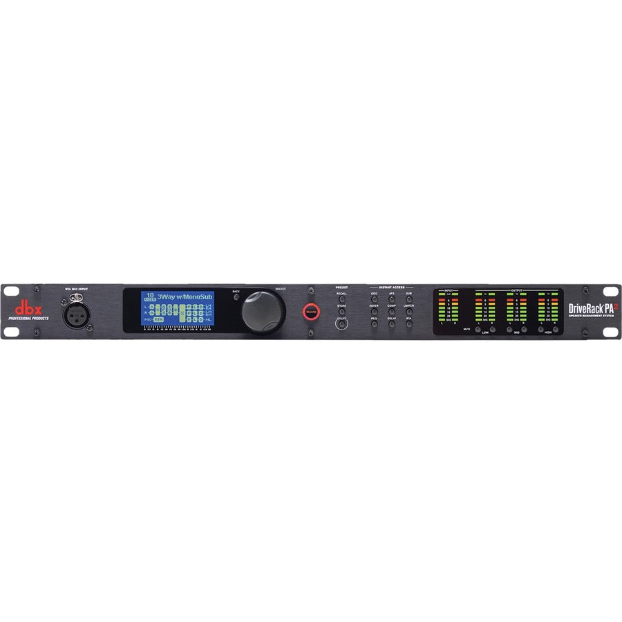 dbx DriveRack Audio Processor DBXPA2-V